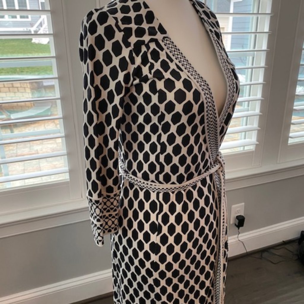 Iconiq Dvf Wrap Dress